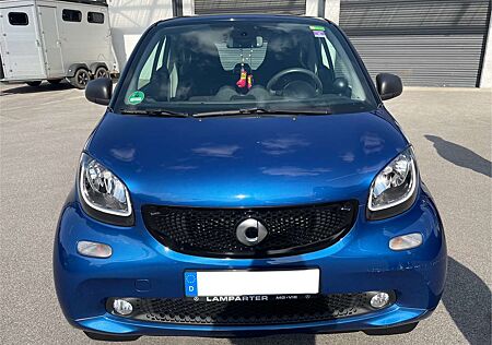 Smart ForTwo ++coupe+twinamic+passion+panoramadach