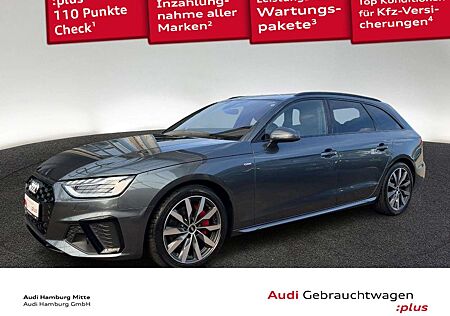 Audi A4 40 TDI S line quattro S tronic Navi Mat