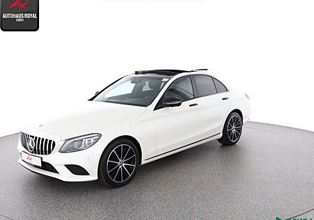 Mercedes-Benz C 300 DIAMANTWEISS PANO,MULTIBEAM,360GRAD,DISTRO
