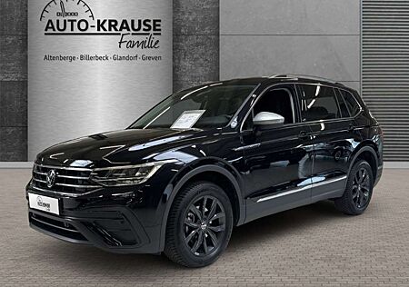 VW Tiguan Allspace Volkswagen EU6d 1.5 TSI ACT Move OPF Klima Navo Telefon Sitzh