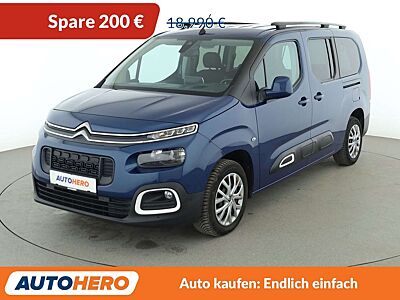 Citroen Berlingo 1.5 Blue-HDi Shine XL Aut.*HUD*CAM*TEMPO*