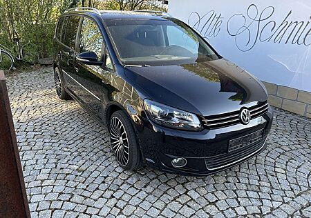 VW Touran Volkswagen 2.0 TDI DPF Highline