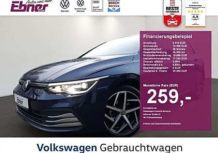 VW Golf Volkswagen VIII STYLE SPORT 1.5TSI ACC+HEAD-UP+KEYLESS+KAMERA