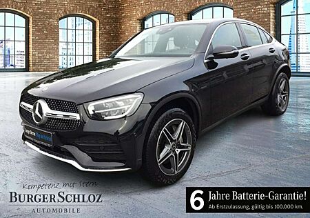 Mercedes-Benz GLC 300 e 4M Coupé AMG SpurH SpurW PDC SHZ LED