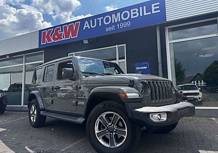 Jeep Wrangler Unlimited Sahara SKY ONE TOUCH SPERRE AHK NAVI