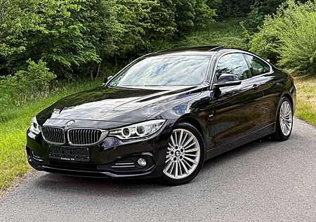 BMW 420 d Luxury Line AUTOM.|LEDER|XENON|GSD|MEM|AHK
