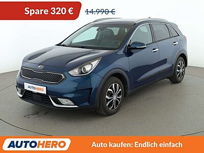Kia Niro 1.6 Hybrid Vision Aut.*NAVI*CAM*TEMPO*SHZ*LHZ*