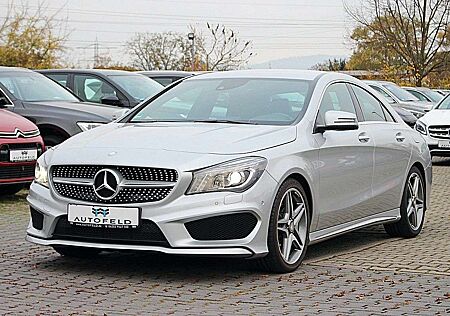 Mercedes-Benz CLA 200 AMG Line/VOLLSHEFT/ALCANTARA/BIXENON/SHZ