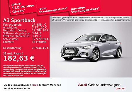 Audi A3 35 TFSI advanced PDC/SitzHzg