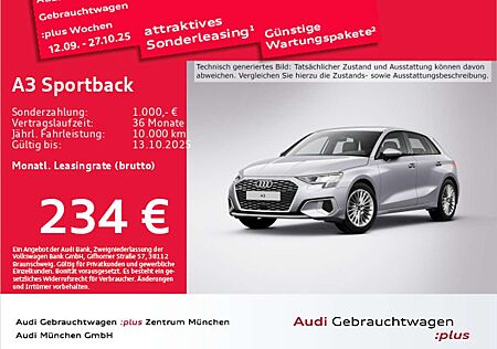 Audi A3 35 TFSI advanced PDC/SitzHzg