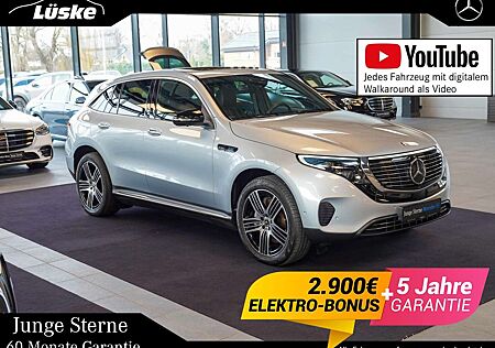 Mercedes-Benz EQC 400 4M BONUS Schiebedach Burmester DISTRONIC
