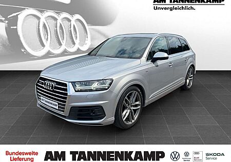 Audi Q7 3.0 TDI quattro 7-Sitze | S-Line | 21" | Pano