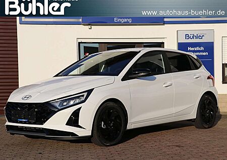 Hyundai i20 Blackline 1.0 T-GDI DCT-Automatik LED-Scheinwer...