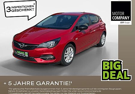 Opel Astra K 1.2 Turbo Edition LM LED W-Paket Navi