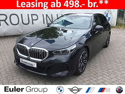 BMW i5 eDrive40 Tour M-Sport Pano AHK 19'' Iconic adLED B