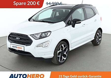 Ford EcoSport 1.0 EcoBoost ST-Line *NAVI*BI-XENON*TEMPO*CAM*PDC*