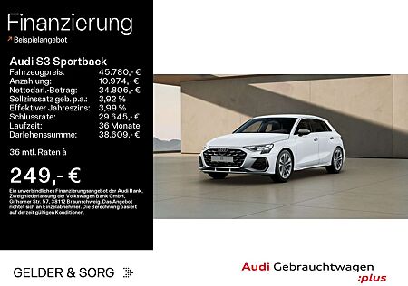 Audi S3 TFSI Navi*Connectivity*Interface