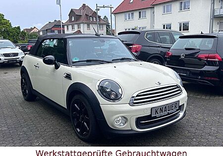 Mini Cooper Cabriolet*Xenon*Leder*Sitzheiz*PDC*