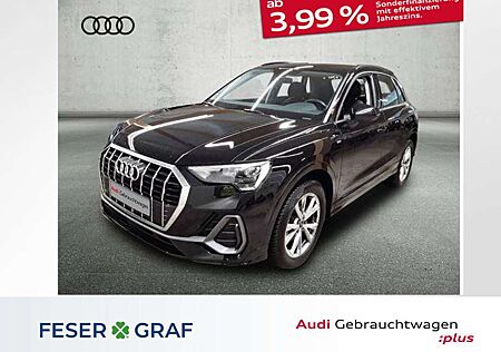 Audi Q3 S line 35 TDI Stronic Vir. Cockpit/AHK/Navi/Alu18/