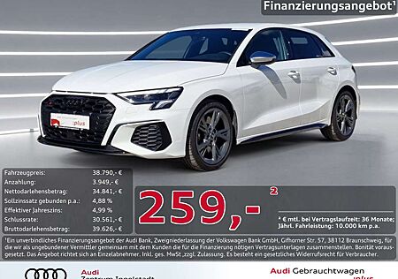 Audi S3 Sportback TFSI NAVI Optikpaket-Schwarz+ GRA