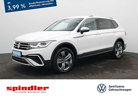 VW Tiguan Allspace Volkswagen Elegance 2.0 TDI 4M DSG / Matrix