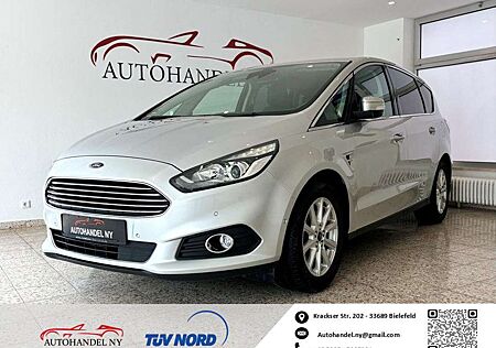 Ford S-Max 2.0 TDCi Titanium, 2.Hand, Autom, Temp