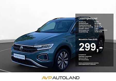 VW T-Roc Volkswagen 1.5 TSI DSG MOVE | LED | NAVI | SITZH. |