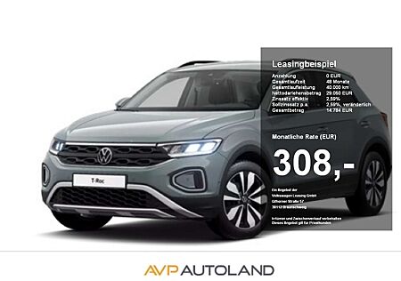 VW T-Roc Volkswagen 1.5 TSI DSG MOVE | LED | NAVI | SITZH. |