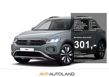 VW T-Roc Volkswagen 1.5 TSI DSG MOVE | LED | NAVI | SITZH. |