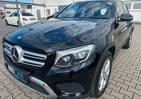 Mercedes-Benz GLC 220 d 4Matic-KAMERA-LED-AHK-MEMORY-TEILLEDER