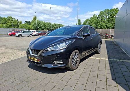 Nissan Micra 1.0 N-WAY 71PS 5 türig HU Neu Garantie Inspektion