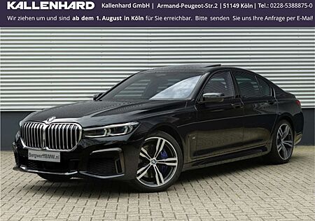 BMW 740 d xDrive M Sport-Aktivlenkung-Schiebedach-SHZ