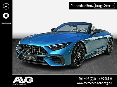 Mercedes-Benz SL 43 AMG Mercedes-AMG SL 43 Perf-Sitz V8 Burm HA-Lenk 21 MANUFAKT.