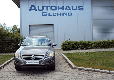 VW Tiguan Volkswagen Track & Field 4Motion DSG AHK Panorama !