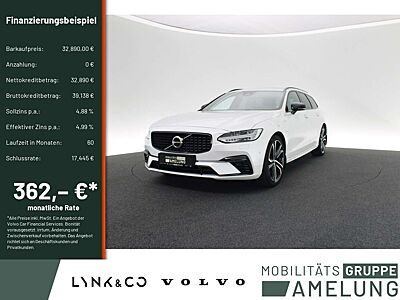 Volvo V90 Kombi 2.0 R Design Recharge Plug-In Hybrid AWD