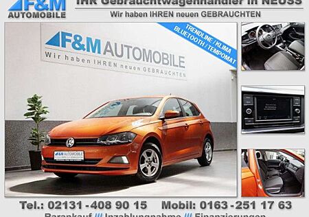 VW Polo Volkswagen 1.0 59kW Trendline Klima Bluetooth