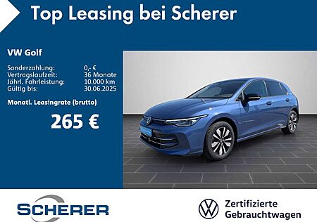 VW Golf Volkswagen VIII Goal 2.0 TDI DSG LED+ NAVI AHK RFK
