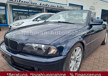 BMW 318 Baureihe 3 Cabrio Ci Leder