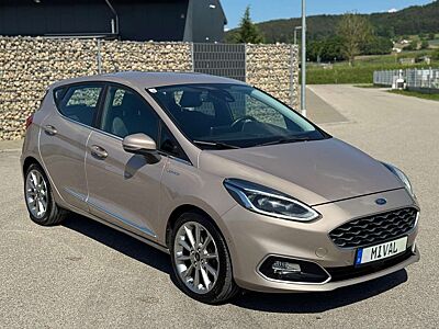 Ford Fiesta 1.0 EcoBoost KAT Vignale/LED/Kamera/B&O
