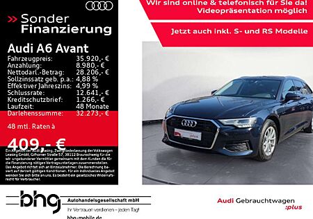 Audi A6 40 TDI quattro LED/Kamera/ACC/Assist/uv