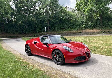 Alfa Romeo 4C Spider 1.8 TBi Spider