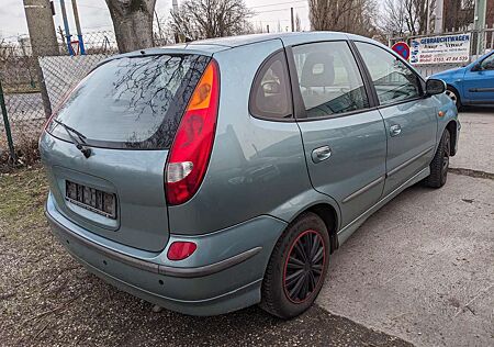 Nissan Almera Tino ,Klima,Alu,TÜV 04/2027,NR,PDC