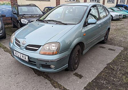 Nissan Almera Tino ,Klima,Alu,TÜV 04/2027,NR,PDC