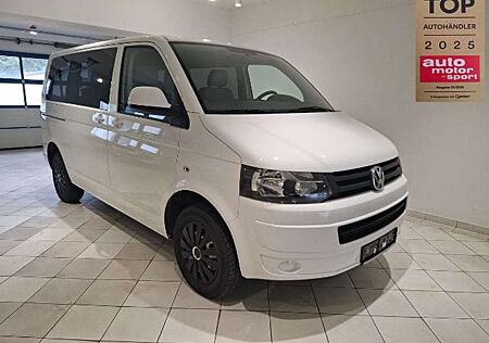 VW T5 Kombi Volkswagen 2.0TDI KURZ 6-Sitzer KLIMA Heckklappe