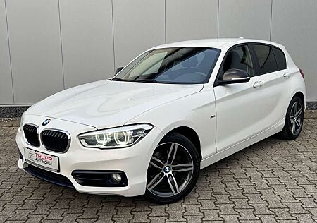 BMW 118 d Sport Line/LED/NAVI/SITZHEIZUNG/TEMPOMAT