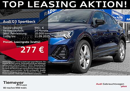 Audi Q3 35 TFSI 2x SLINE LM19 AHK NAVI+ LED