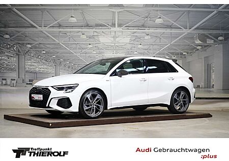 Audi A3 Sportback S line 35 TFSI 19 Zoll Carbon Panoram