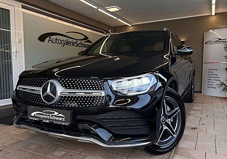 Mercedes-Benz GLC 300 d 4M AMG LEDER-BRAUN AUG-REAL STDHZG AHK