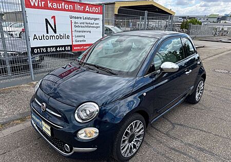 Fiat 500 Star*Panoramadach*Navi*Leder*PDC*Tempomat*