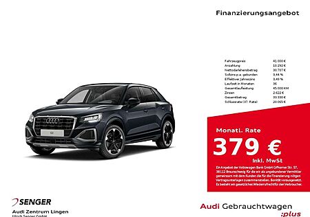 Audi Q2 Advanced 30 TFSI Standhzg. Navi LED Sitzhzg.